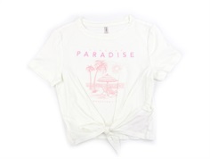 Kids ONLY cloud dancer/paradise knot top